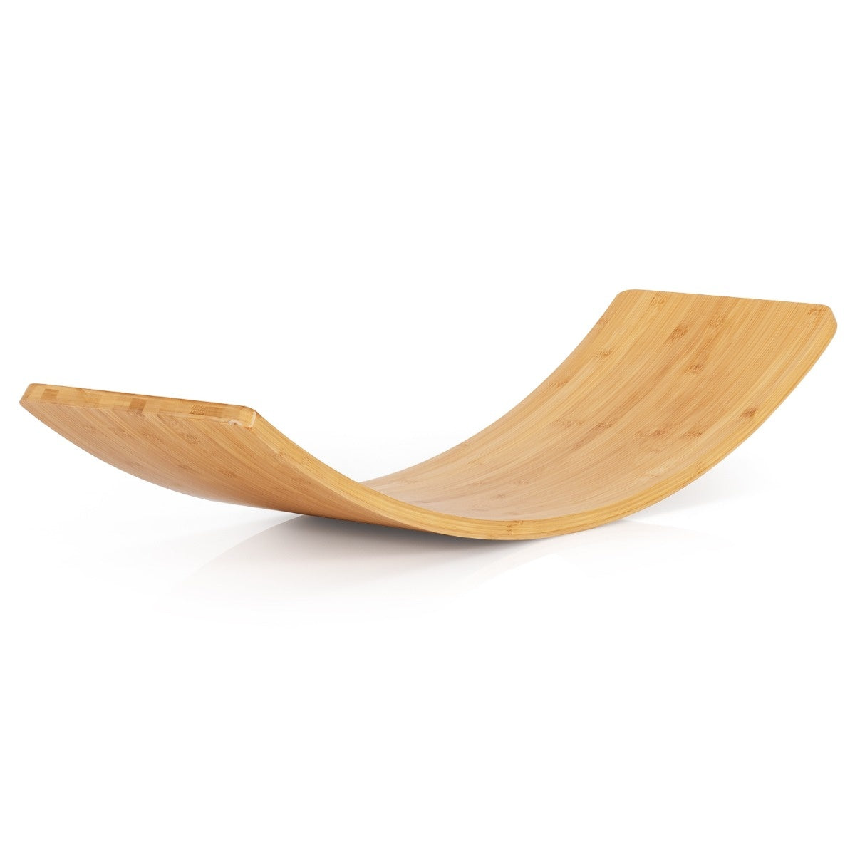 Coast Wooden Balance Board Bamboo Board 90 x 30 x 16.5 cm Nature