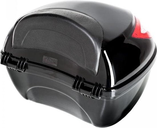 Tectake - valise moto, valise bagages, valise scooter 22 litres - 401630