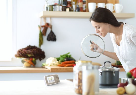 Babyphone VM483 2.8" BLANC UK