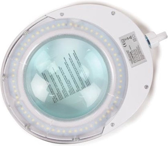 Velleman Lampe loupe LED 8 Dioptre - 8 W - 60 Leds - Blanc