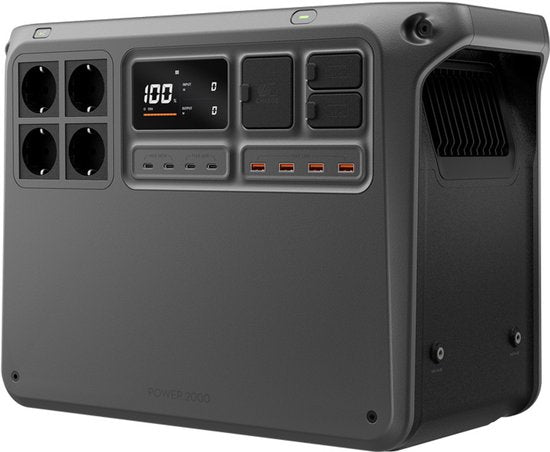 Station d'alimentation DJI Power 2000 pour appareils électroniques