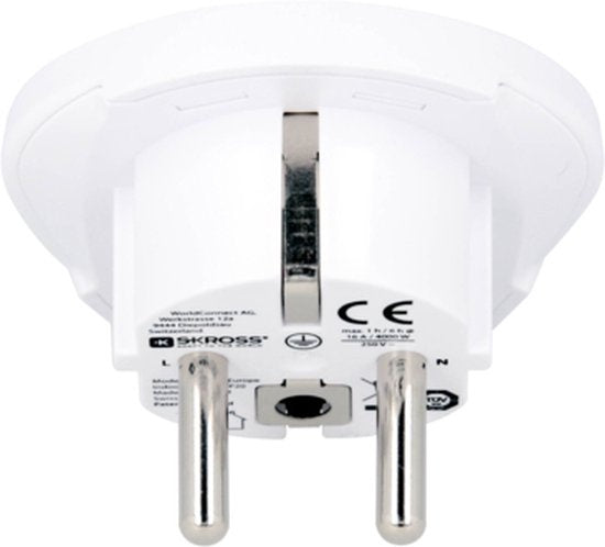 Skross Country Adapter le monde à l'Europe