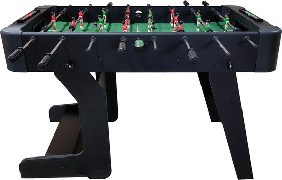Cougar Around The World Collapsible Football Table Black - Football de table - Accessoires inclus