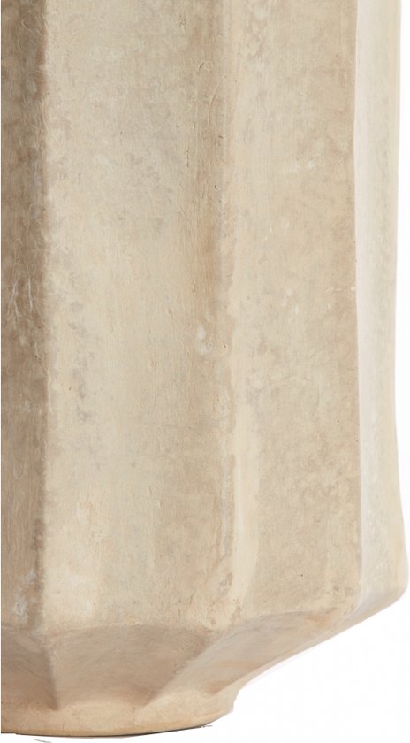 Pot de fleurs Light & Living Salou - Blanc - Ø 22 cm - Moderne