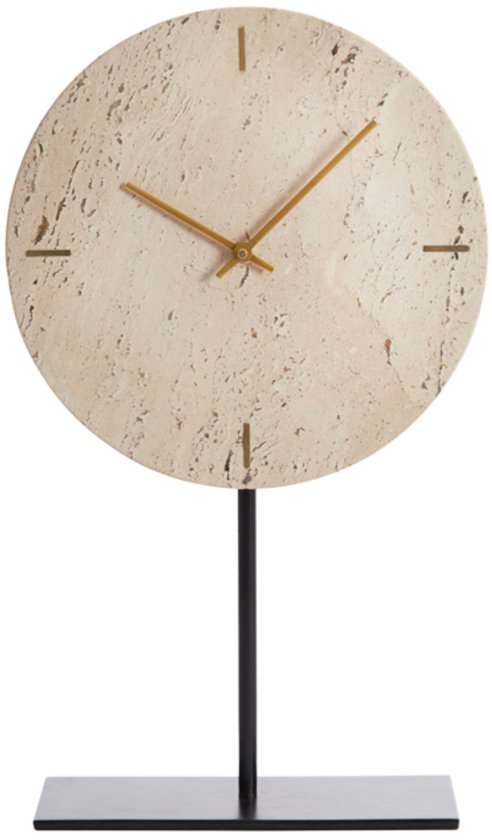 Light & Living - Horloge JENAY - 25,5 x 10 x 42 cm - Marron
