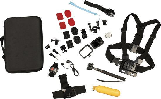 Salora ACP1150 caméra sport d'action 12 MP 4K Ultra HD CMOS 25,4 / 2,86 mm (1 / 2,86") Wifi 132 g