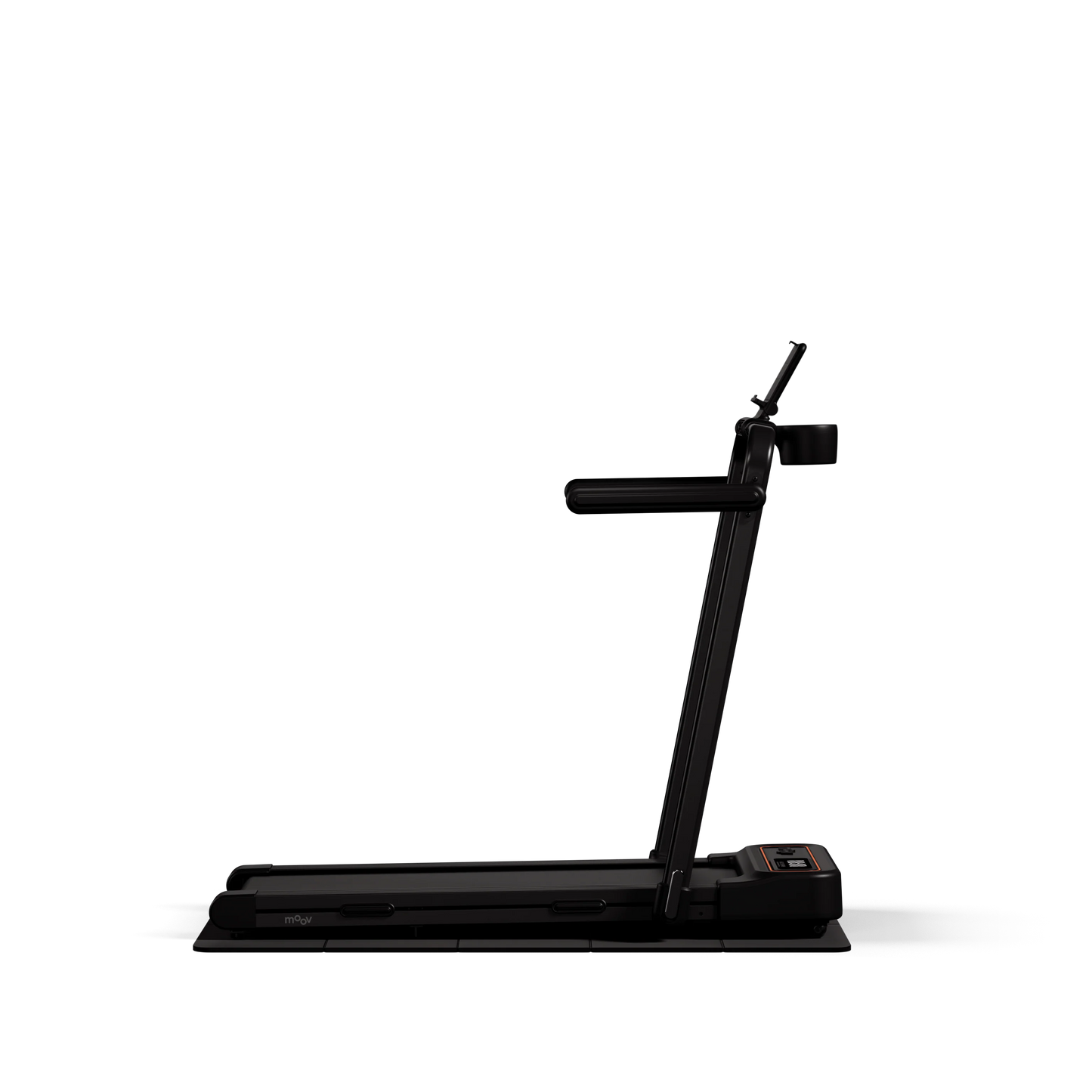 Moov Walk - Tapis de course compact pour la maison avec Bluetooth et 12 programmes d'entraînement