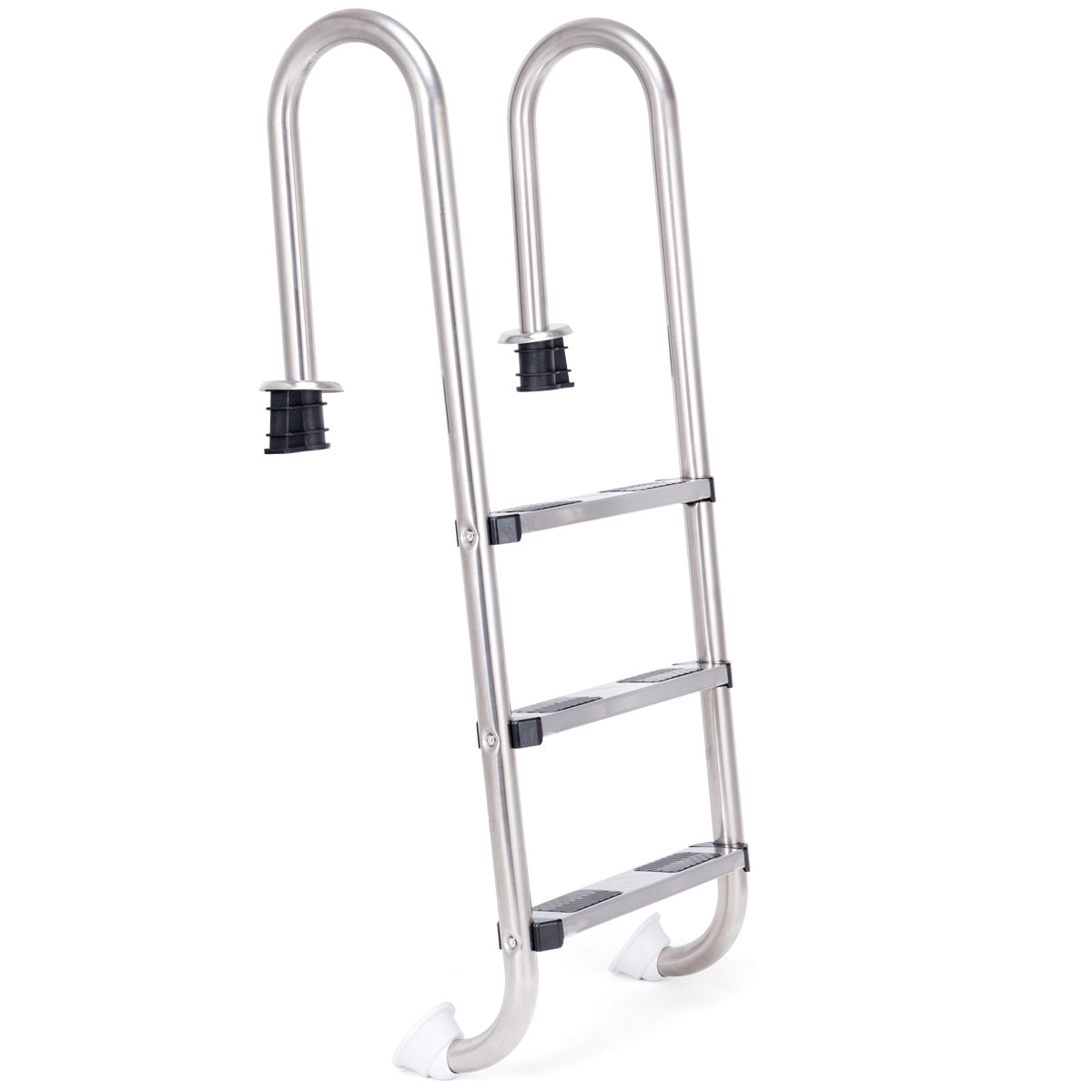 Coast Echelle de piscine à 3 niveaux 132 x 50 x 26 cm acier inoxydable