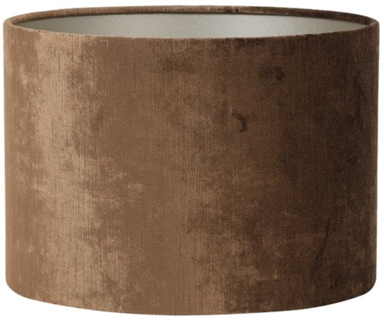 Light & Living - Abat-jour GEMSTONE - Ø 40 x 30 cm - Marron