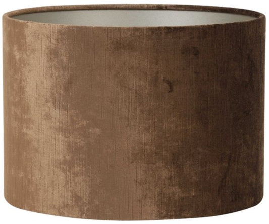 Light & Living - Abat-jour GEMSTONE - Ø 40 x 30 cm - Marron