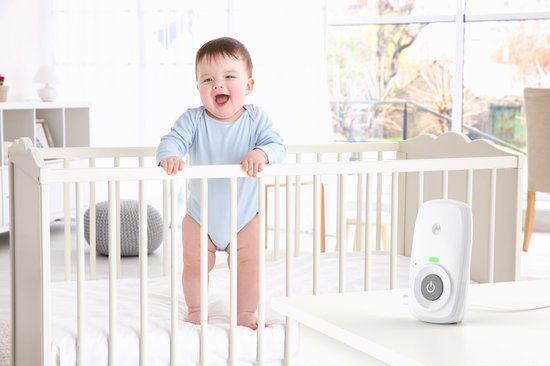Babyphone AM24 Audio WHT UK