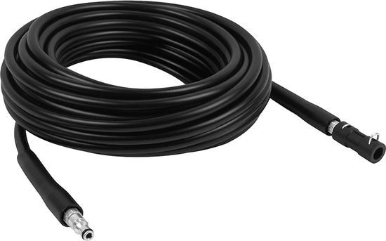 VONROC Tuyau haute pression / tuyau de rallonge 15 mètres - PVC - 170bar - pour les nettoyeurs haute pression VONROC série V14C, V14, V18, V22
