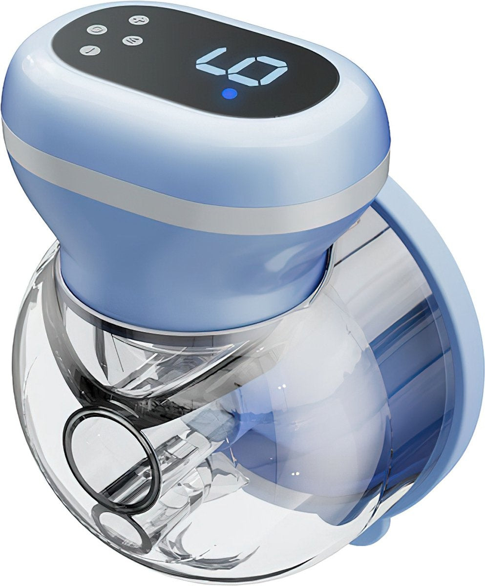 Fuegobird Tire-lait électrique portable - Comprend une réserve de lait - Rechargeable - Appareils de pompage - Allaitement - Sans BPA