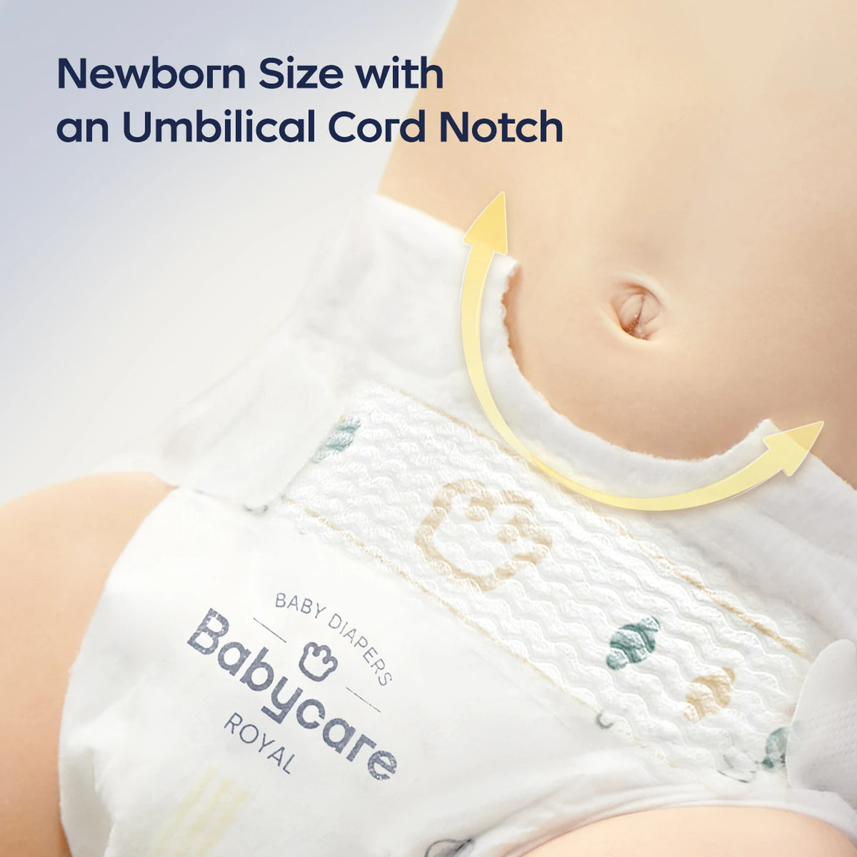 Couches BC Babycare Royal, taille 2 (4-8 kg) - 58 pièces
