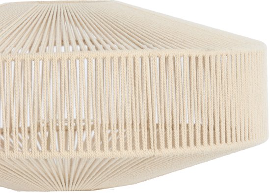 Abat-jour pour plafonnier corde naturelle - Light & Living Biljana - 31cm de diamètre