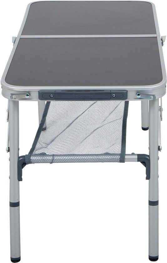 Bo-Camp - Table d'appoint - Modèle « valise » - 80 x 40 cm