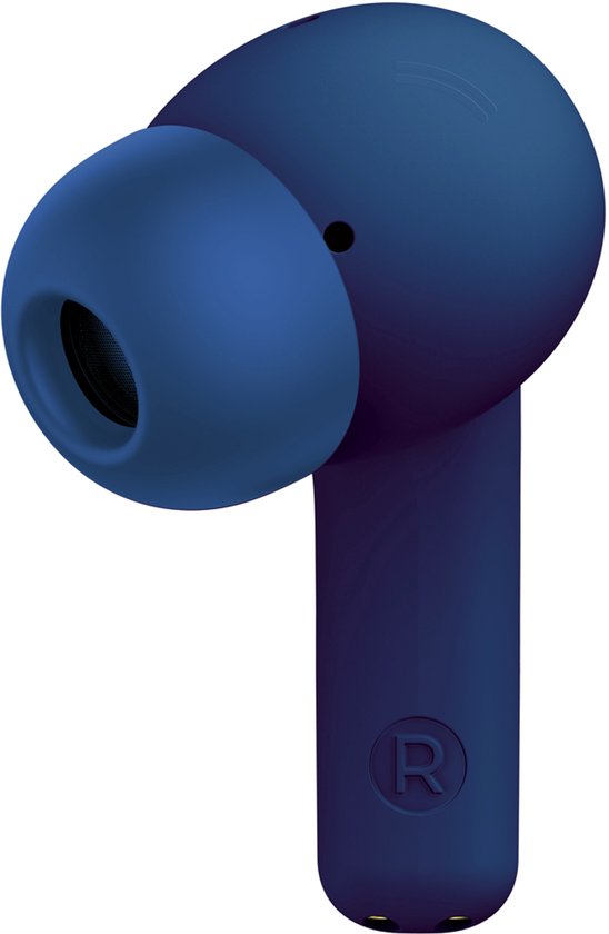 Veho STIX II Pro True Wireless Headphones Casque intra-auriculaire sans fil Appels/Musique/Sports/Everyday Bluetooth Bleu
