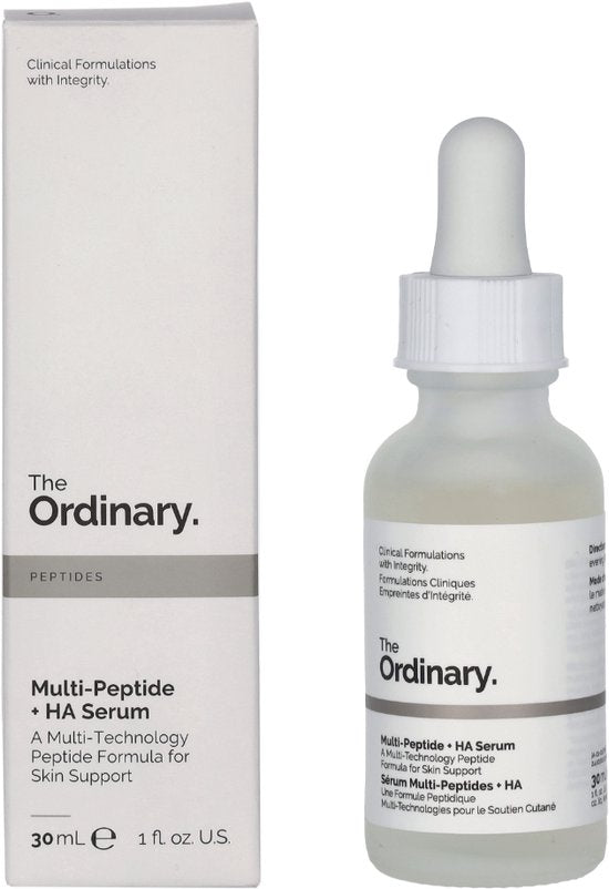 The Ordinary - Sérum anti-âge Multi-Peptide + HA