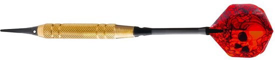 Fléchettes Karella à pointe souple, 18 grammes, lot de 24