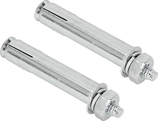 Auvent - 400 x 300 cm - Beige - Matériel de fixation inclus