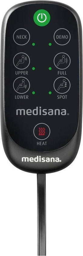 medisana MCN - Shiatsu - Coussin de massage