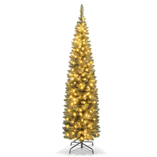 Coast 180 cm Grand sapin de Noël artificiel Sapin de Noël illuminé Vert