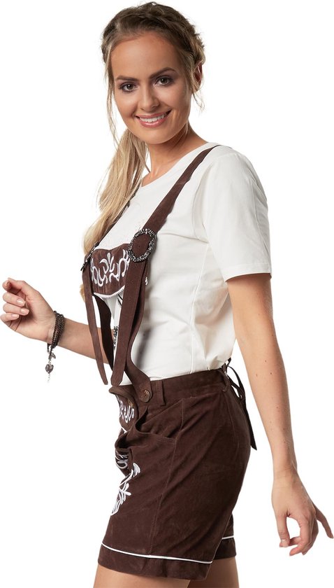 Dressforfun Lederhose Weißensee XL - déguisement costume halloween déguisement carnaval déguisement carnaval déguisement carnaval - 302803