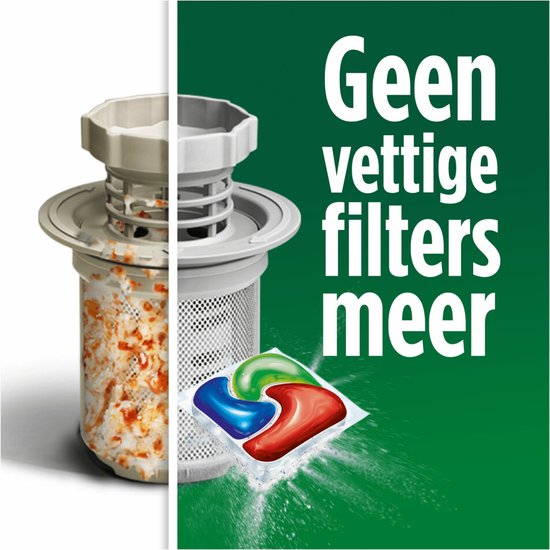 4x Dreft Tablettes pour lave-vaisselle Platinum Plus All In One 40 pièces