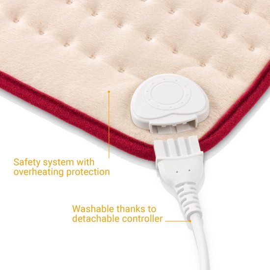 Coussin chauffant Medisana HP 405 rouge