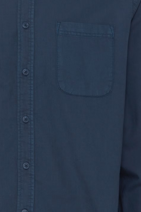 Blend Shirt Oxford Dress Blues - Taille M - Chemise homme décontractée et élégante