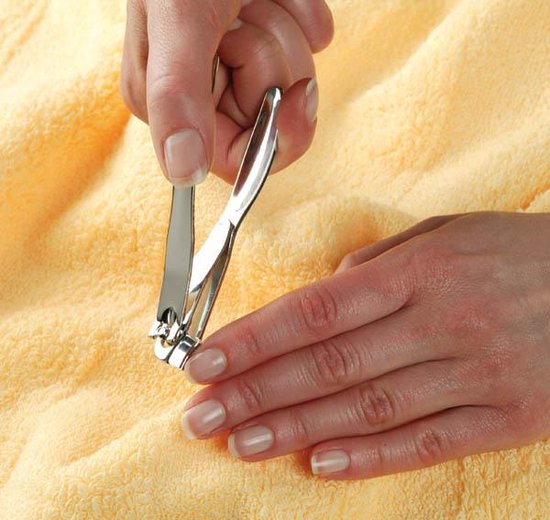 Westfalia : ciseaux à ongles + coupe-ongles