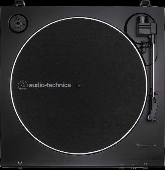Platine vinyle à entraînement par courroie Audio-Technica AT-LP60XUSB, gris métallisé