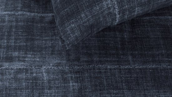 Vtwonen Vintage Indigo housse de couette - Lits-Jumeaux - 240x200/220 - Dark Blue