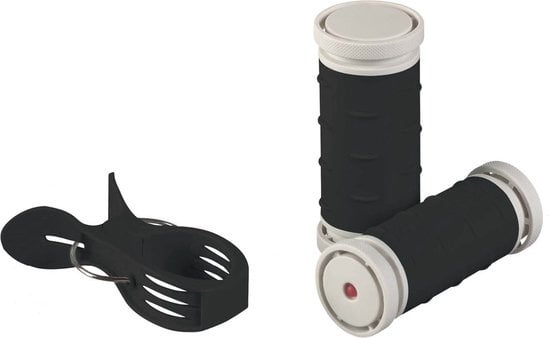 Carmen C2010 - Set de curling de voyage - 10 rouleaux - Pochette de voyage incluse - Double voltage