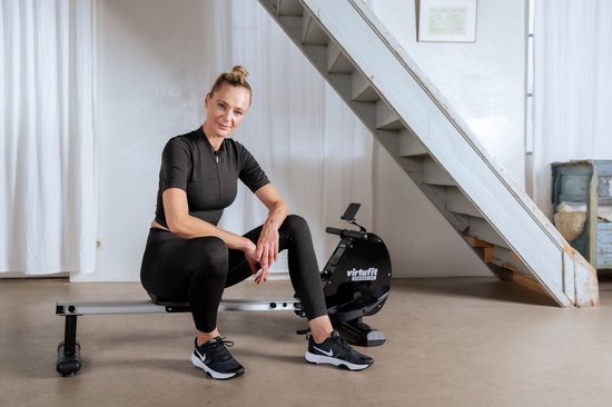 Rameur VirtuFit Stroker 100i - Pliable - 16 niveaux de résistance