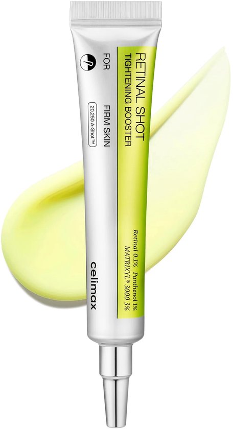 Celimax - THE -A Retinol Shot Tightening Booster 15ml retinol B5 - Korean skincare