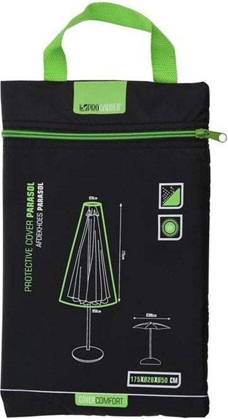 Home Essentials - Housse de protection pour parasol Noir