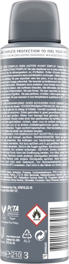 Dove Men+Care - Déodorant - Spray - Invisible Dry - 150ml
