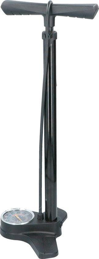 Pompe à vélo Dunlop avec manomètre - Double valve - Dutch Valve/ French Valve/ Auto Valve