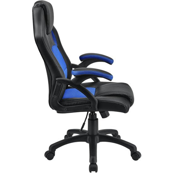 Chaise de bureau / Chaise de jeu - Montréal - Bleu