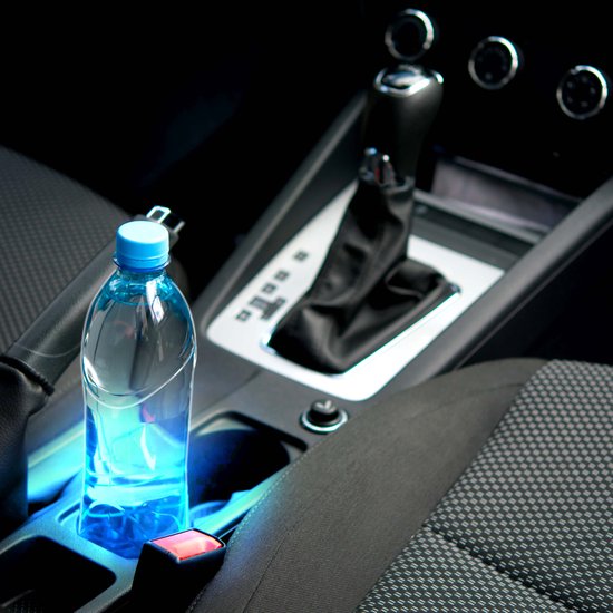 Dunlop LED Cup Holder - 7 couleurs - Câble inclus - Rechargeable