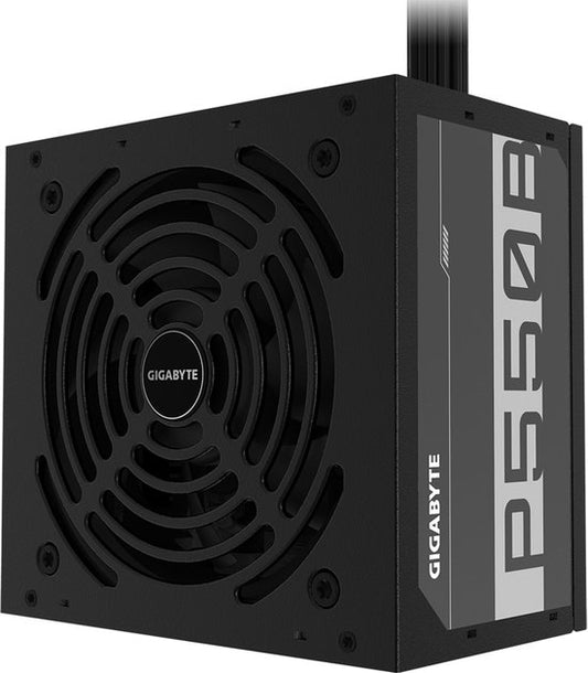 Bloc d'alimentation Gigabyte P550B 550 W pour PC, certifié 80 Plus pour son rendement énergétique