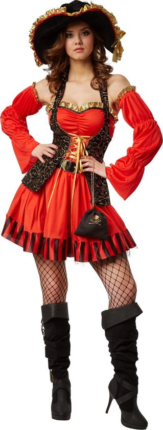 Costume femme pirate XXL Dressforfun - déguisement - Rouge