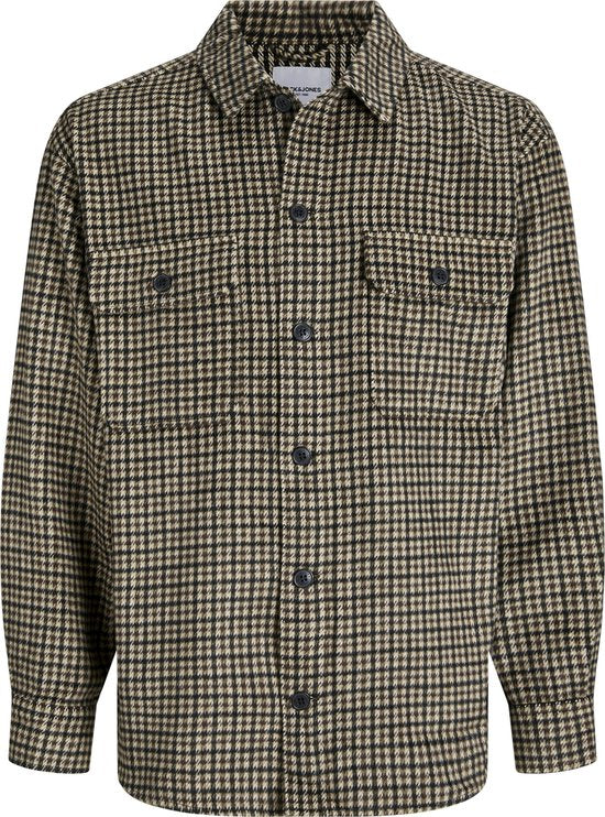 JACK&JONES ESSENTIALS - JJEBRADLEY OLLIE OVERSHIRT LS NOOS Chemise pour homme