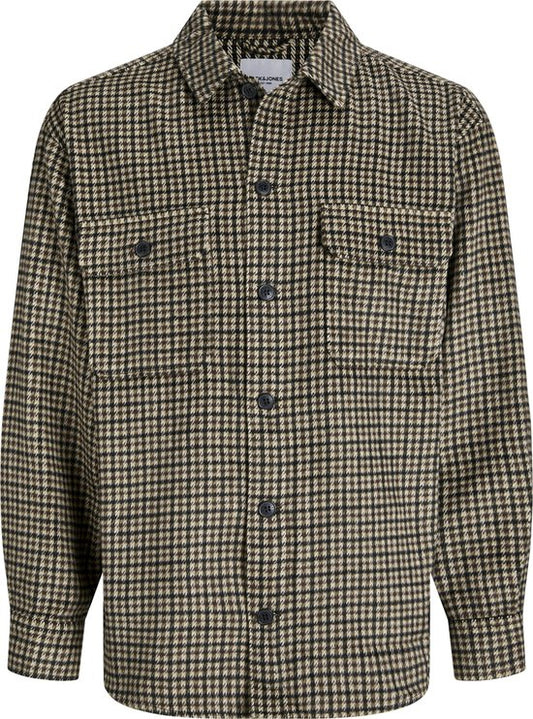 JACK&JONES ESSENTIALS - JJEBRADLEY OLLIE OVERSHIRT LS NOOS Chemise pour homme