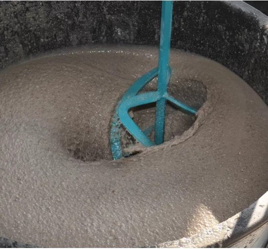 Collomix MKN 160 HF Tige de mélange - Type MKN - HEXAFIX - Négatif - 160mm - 40119-000