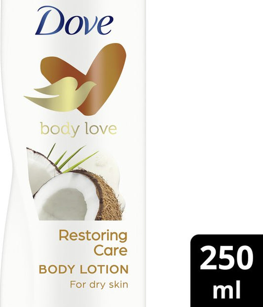 Lotion corporelle Dove Nourishing Secrets - Réparatrice - 6 x 250 ml