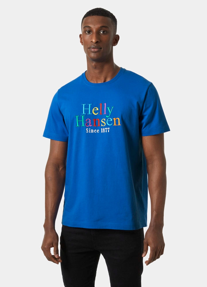 Helly Hansen Core Graphic T-Shirt Homme - Doux, Confortable et Respirant - Taille S