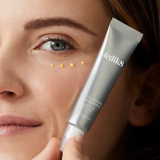 Crème pour les yeux Medik8 Crystal Retinal Ceramide Eye 3 - 15 ml - Anti-âge