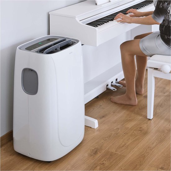 Sencor SAC MT9020C - Climatiseur Mobile - Climatisation - Blanc